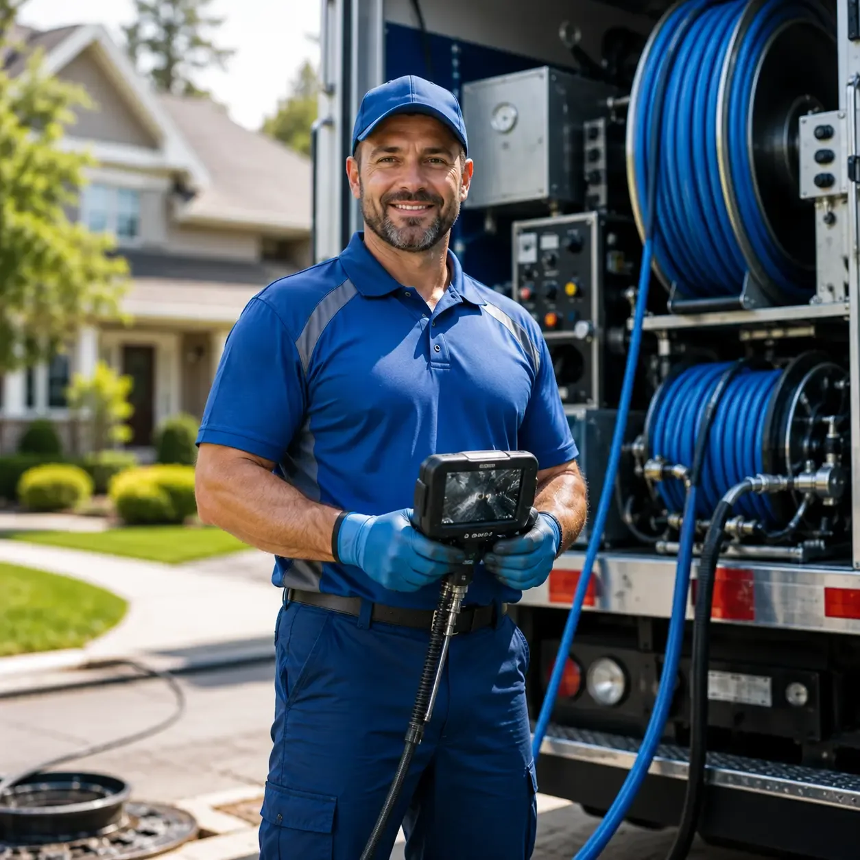 Local outdoor drain cleaning specialists in Mexico, PA